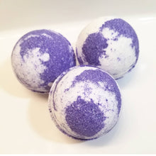 Load image into Gallery viewer, Black Raspberry Vanilla Bath Bomb