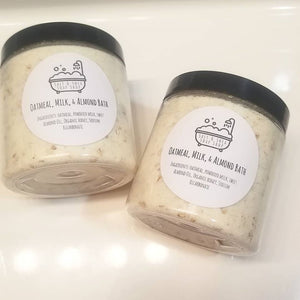 Oatmeal & Milk Bath