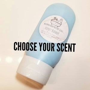 Whipped Body Butter (4oz Squeeze Bottle) Choose Your Scent