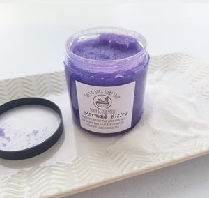 Mermaid Kisses Whipped Body Scrub