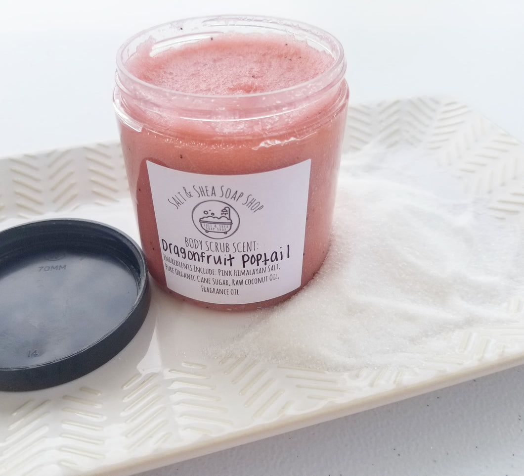 Dragonfruit Poptail Whipped Body Scrub