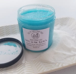 Day at the Beach Whipped Body Scrub