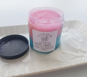 Cotton Candy Whipped Body Scrub
