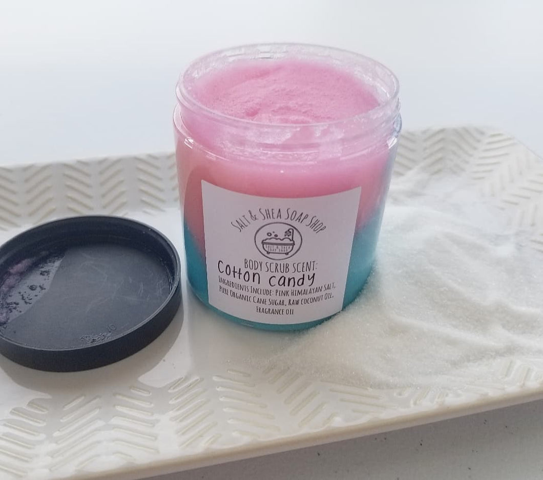 Cotton Candy Whipped Body Scrub