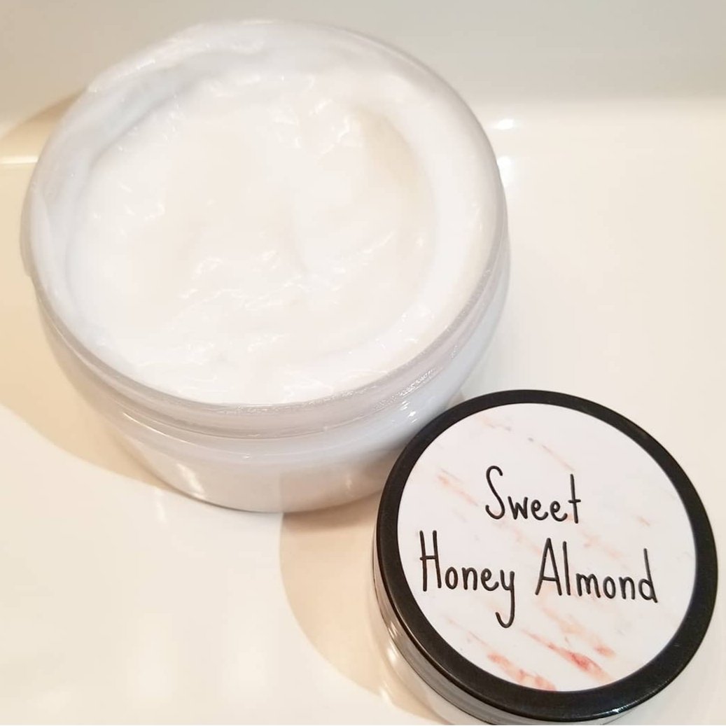 Sweet Honey Almond Whipped Body Butter