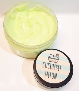 Cucumber Melon Whipped Body Butter