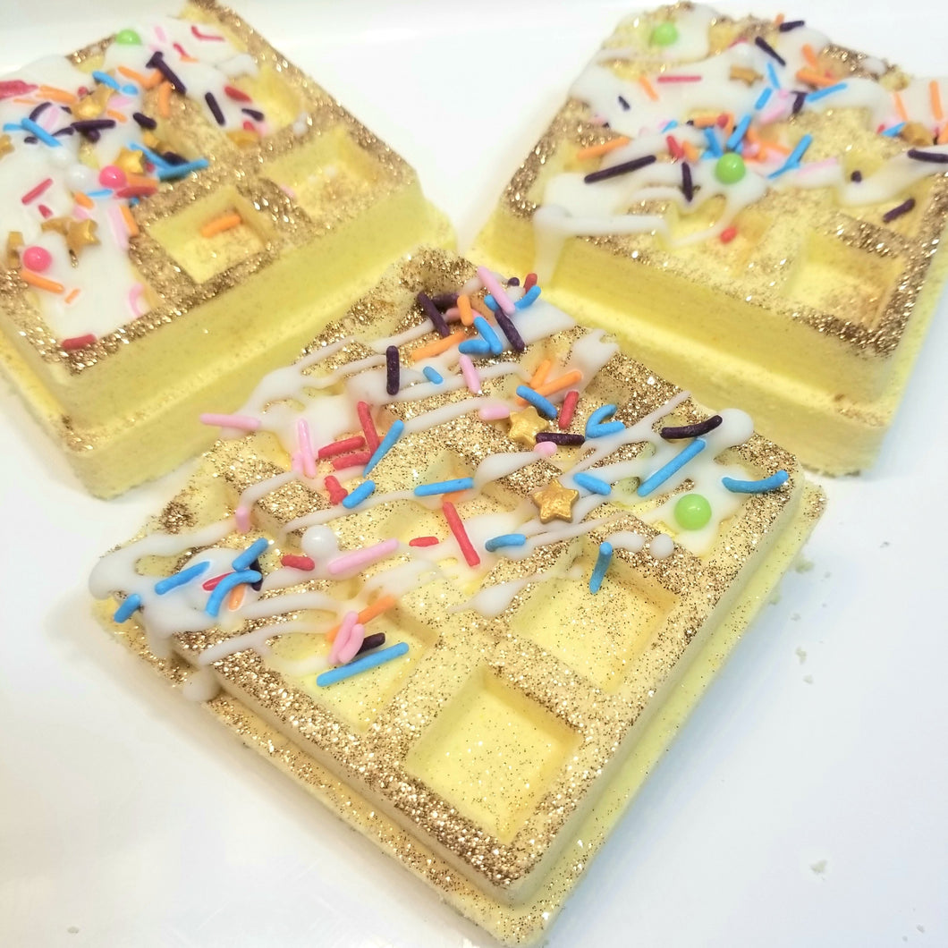 Best Belgian Waffles Bath Bomb