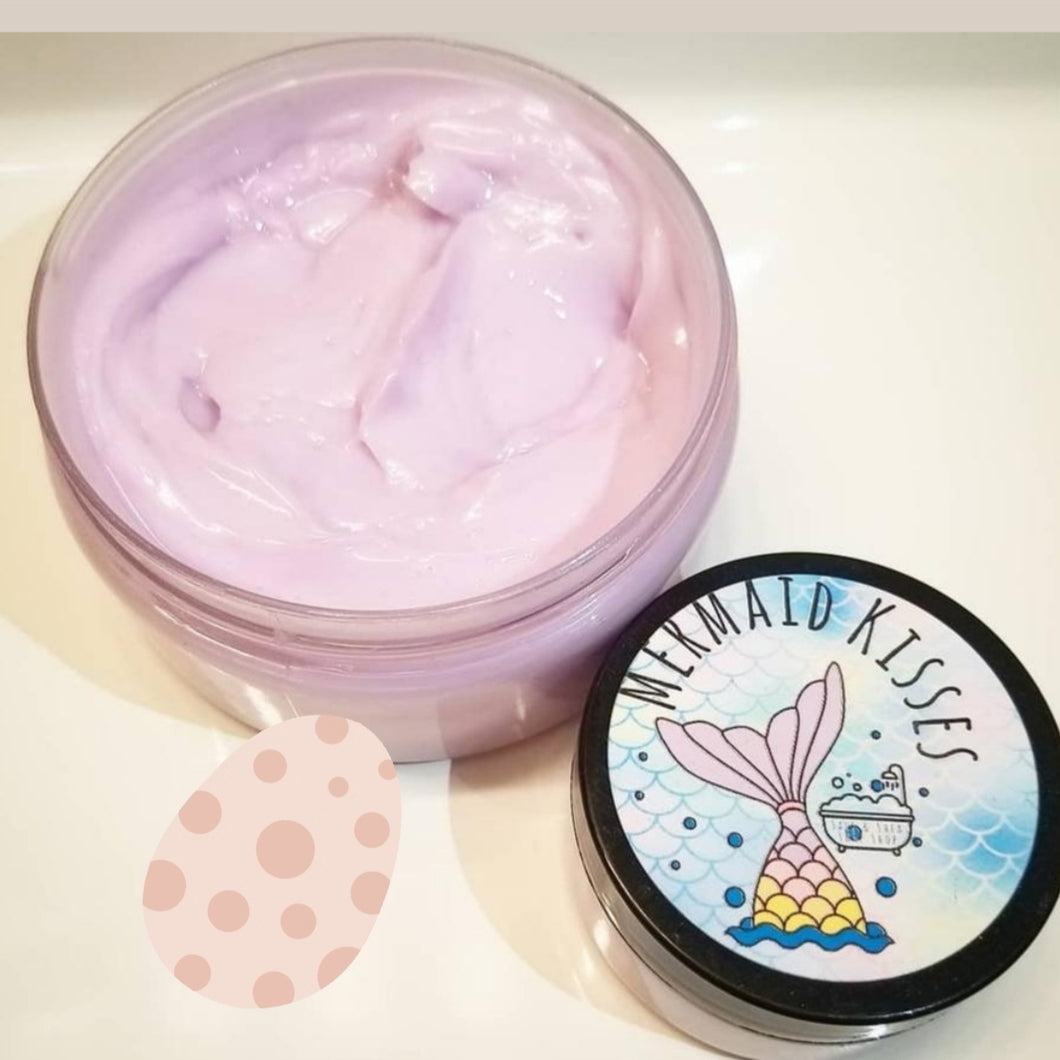 Mermaid Kisses Whipped Body Butter