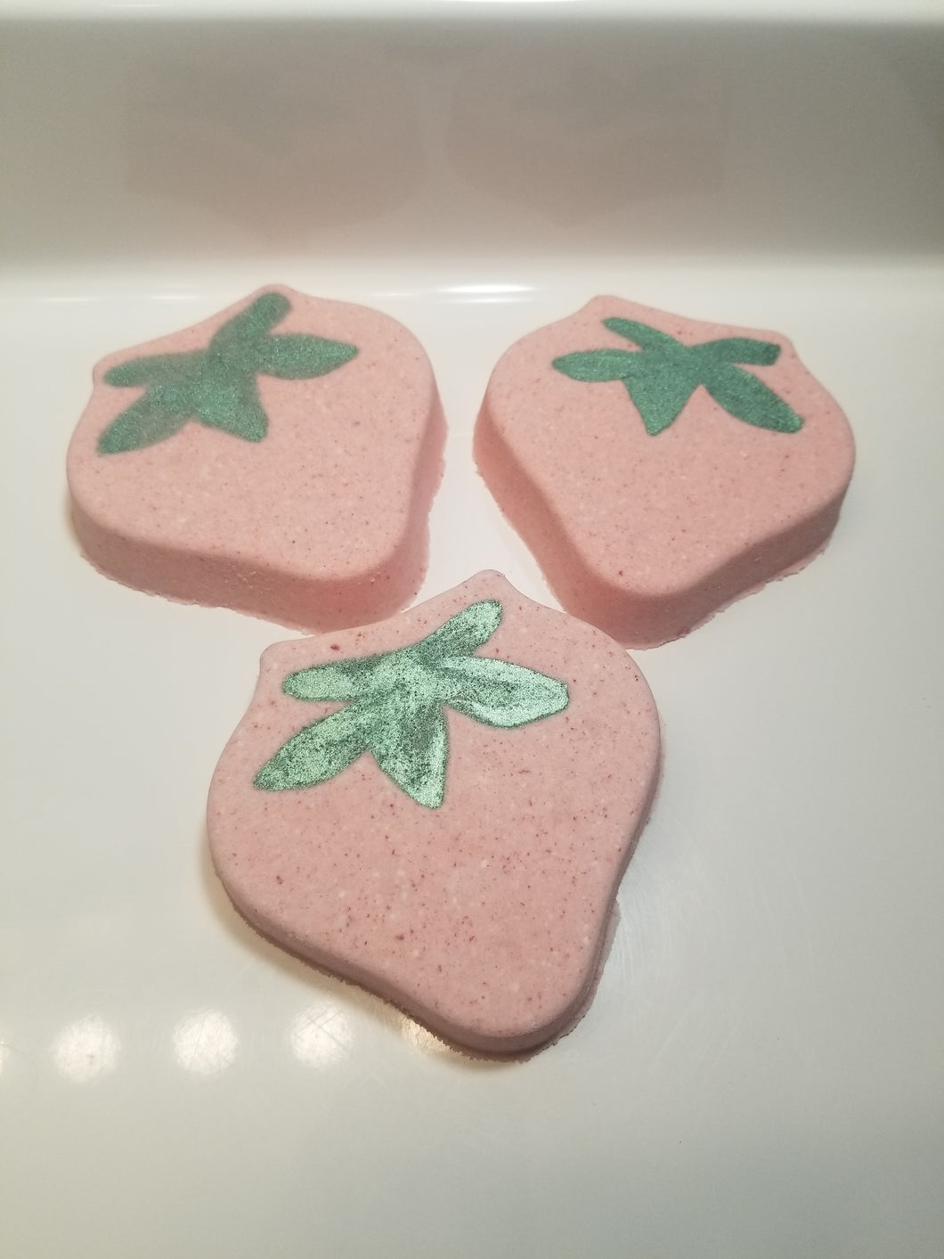 Strawberry Bath Bomb