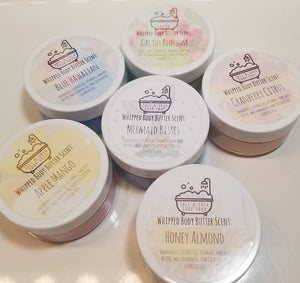 Whipped Body Butter: Choose a Scent/Size