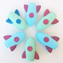 Load image into Gallery viewer, Rocket Ship Bath Bomb
