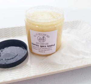 Honey Almond Whipped Scrub