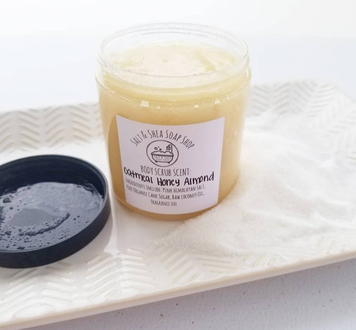 Honey Almond Whipped Scrub