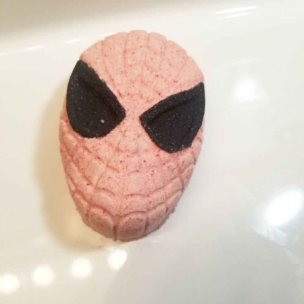 Spiderman Bath Bomb