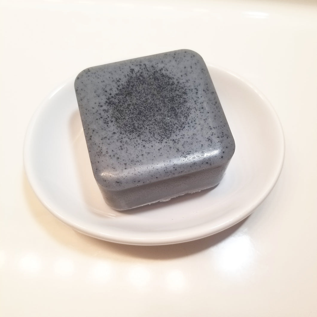 Facial Activated Charcoal Bar Soap