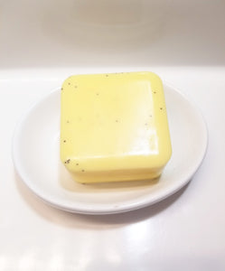 Lemon Poppyseed Cake Bar Soap