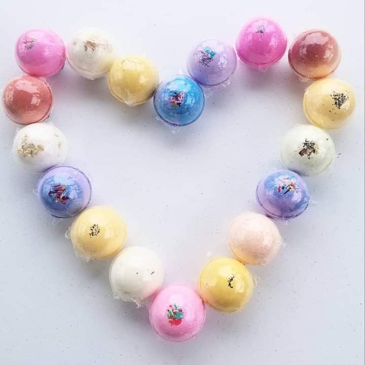 Bath Bomb Mix & Match