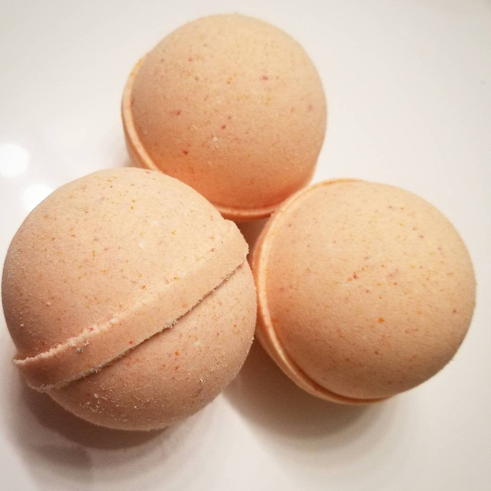 Tangy Citrus Bath Bomb