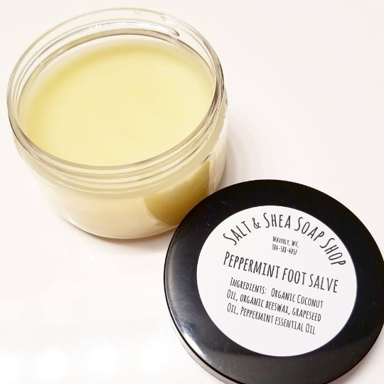 Peppermint Foot Salve